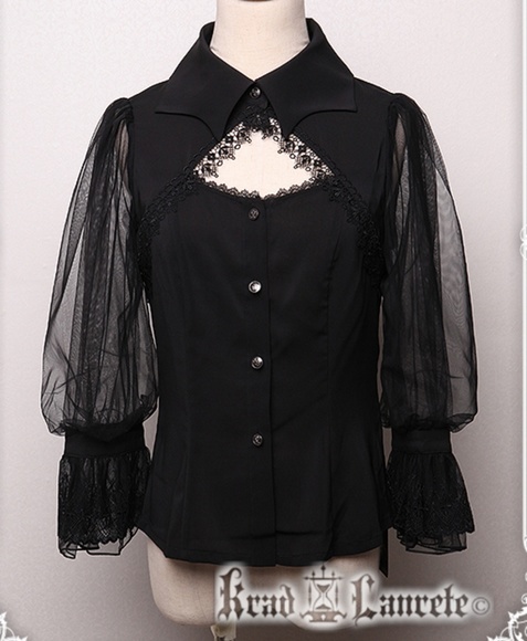 Krad Lanrete Tops - ISO Krad Lanrete Transylvania Moonlight blouse